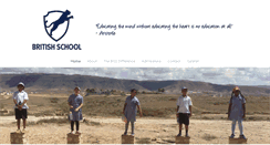 Desktop Screenshot of britishschoolsalalah.org